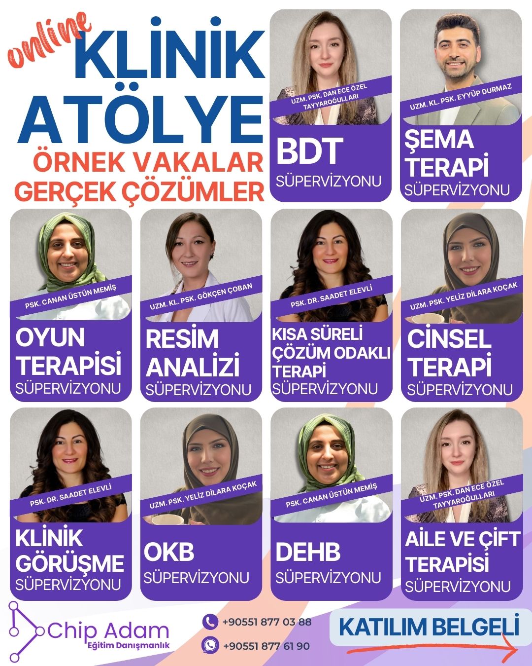 EĞİTİM / MART AYI EĞİTİM TAKVİMİMİZ